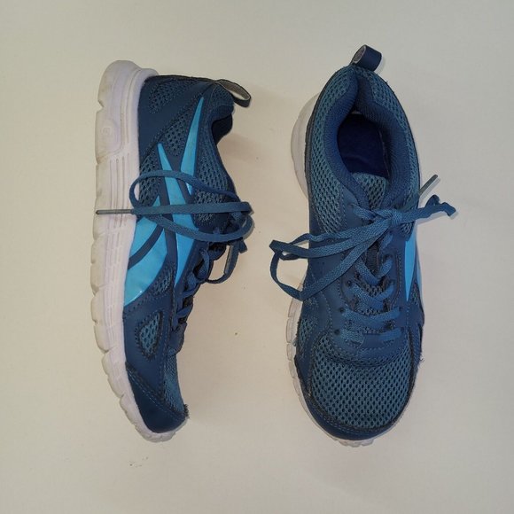 Reebok CR2 Running Sneaker Blue AR3767 Womens Size 6 - Picture 2 of 9